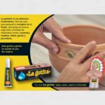 Adhesivo La Gotita 2ML - Pegamento Instantáneo Para Reparaciones Rápidas - Imagen 5