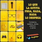 Adhesivo La Gotita 2ML - Pegamento Instantáneo Para Reparaciones Rápidas - Imagen 4