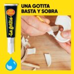 Adhesivo La Gotita 2ML - Pegamento Instantáneo Para Reparaciones Rápidas - Imagen 6