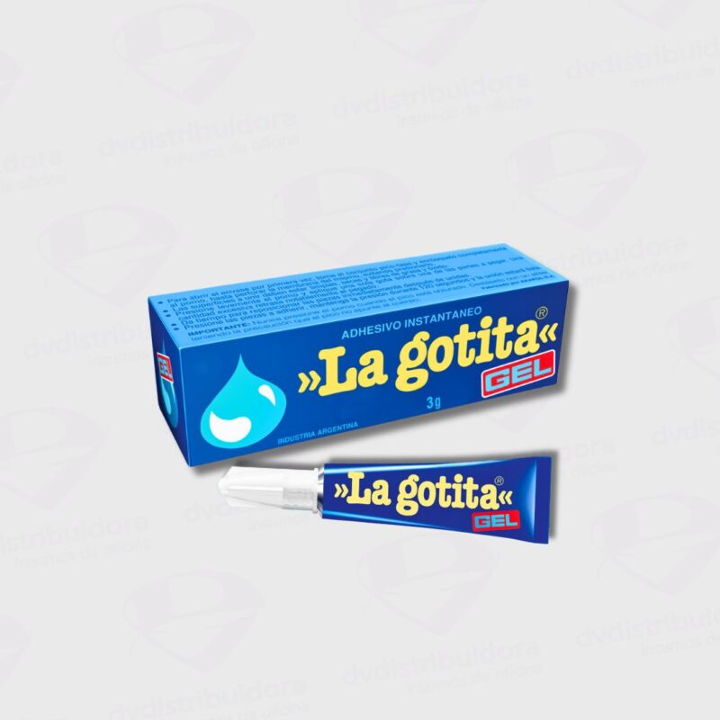 Adhesivo Pegamento La Gotita Gel 3GRS 6