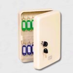 Armario Portallaveros Para 24 Llaves Dasa AL-24 - Estructura Metálica y Cerradura Inviolable