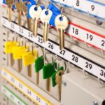 Armario Portallaveros Para 48 Llaves Dasa AL-48 - Estructura Metálica y Segura - Imagen 3