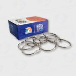 Aros Metálicos De 35MM Niquelados Ezco - Resistencia y Variedad de Medidas