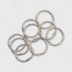 Aros Metálicos De 35MM Niquelados Ezco - Resistencia y Variedad de Medidas - Imagen 2