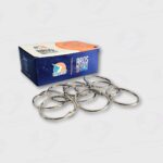 Aros Metálicos De 40MM Niquelados Ezco - Organización y Durabilidad