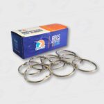 Aros Metálicos De 50MM Niquelados Ezco - Resistencia y Organización