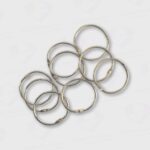 Aros Metálicos De 50MM Niquelados Ezco - Resistencia y Organización - Imagen 2