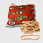 Bandas Gomitas Elásticas Anchas 10CM x 500GRS Super Bands - Super Resistentes