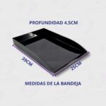 Bandeja Papelera De Escritorio De 2 Pisos Oficio Liggo - Organización Eficiente y Resistente - Imagen 6