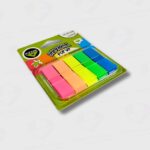 Banderitas Señaladores Autoadhesivas POP UP Fluo Pizzini - 5 Blocks x 30 Hojas De 12MM x 45MM - Orden y Estilo Para Tus Documentos - Imagen 4