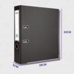 Bibliorato Avios PVC Color A4 – Carpeta de Lomo Angosto De 5CM - Calidad Premium - Imagen 8