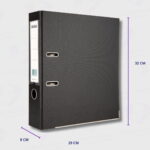 Bibliorato Avios PVC Color A4 – Carpeta de Lomo Ancho 8cm – Varios Colores - Imagen 3