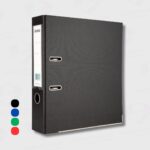 Bibliorato Avios PVC Color Oficio – Carpeta de Lomo Angosto De 5CM - Calidad Premium