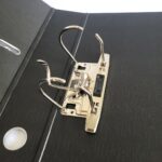 Bibliorato Avios PVC Color Oficio – Carpeta de Lomo Angosto De 5CM - Calidad Premium - Imagen 2