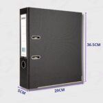 Bibliorato Avios PVC Color Oficio – Carpeta de Lomo Angosto De 5CM - Calidad Premium - Imagen 4