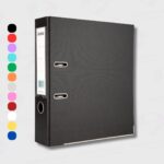 Bibliorato Avios PVC Color Oficio – Carpeta de Lomo Ancho 8cm – Varios Colores