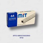 Broche Gancho Para Abrochadora Mit 64 x 1000 - Puntas Filosas De Calidad - Imagen 2