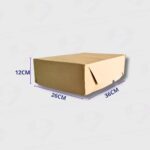 Caja Archivo De Cartón Hasenauer Oficio 36 x 26 x 12CM - Fácil De Armar y Resistencia - Imagen 7