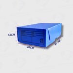 Caja Archivo Plástica Copy Plus Oficio 36 x 26 x 12CM - Organiza Tu Oficina Con Estilo - Imagen 7