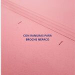 Carpeta De Cartulina Caratula Oficio - Organización y Presentaciones Con Estilo - Imagen 2