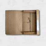 Carpeta De Cartón Plastificado 3 Solapas Con Elastico Hasenauer - Lleva Tus Documentos De Manera Segura y Con Estilo - Imagen 3