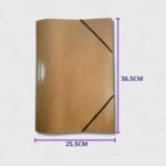 Carpeta De Cartón Plastificado 3 Solapas Con Elastico Hasenauer - Lleva Tus Documentos De Manera Segura y Con Estilo - Imagen 4