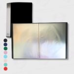 Carpeta Plástica Con 10 Folios A4 Avios - Varios Colores - Organización Ideal Diaria