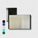 Carpeta Plástica Con 20 Folios A4 Avios - Varios Colores - Ideal Para La Organización Diaria