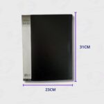 Carpeta Plástica Con 20 Folios A4 Avios - Varios Colores - Ideal Para La Organización Diaria - Imagen 3