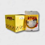 Cinta Adhesiva De Escritorio Grande Stiko 12MM x 60MTS Transparente - Adhesivo Duradero y Confiable - Imagen 2