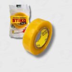 Cinta Adhesiva De Escritorio Stiko 12MM x 30MTS Transparente - Estilo y Fijación Duradera