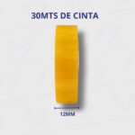 Cinta Adhesiva De Escritorio Stiko 12MM x 30MTS Transparente - Estilo y Fijación Duradera - Image 4