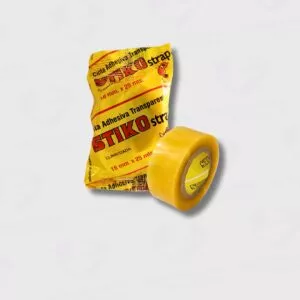 Cinta De Escritorio Transparente Stiko 18MM x 25MTS