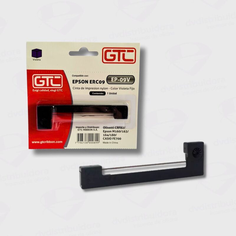 Cinta De Impresion Para Epson ERC09