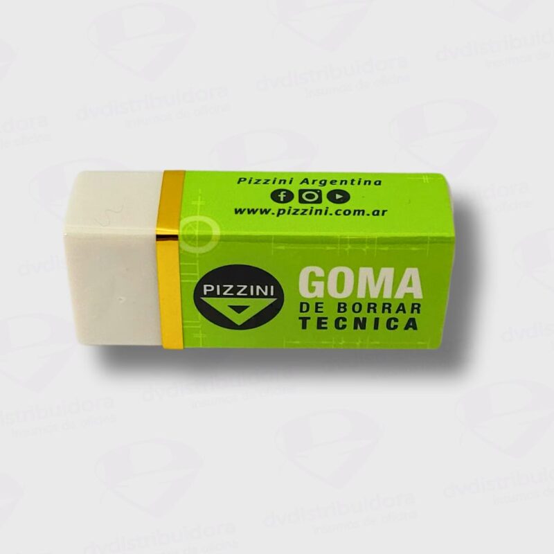Goma De Borrar Lapiz Pizzini