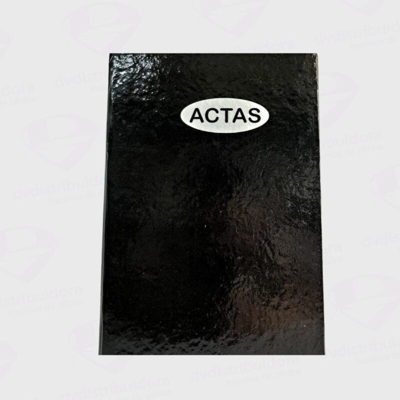 Libro De Actas Clochette