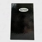 Libro de Actas Oficio Tapa Dura 100 Hojas Foliadas - 2 Manos (200 páginas)