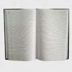 Libro de Actas Oficio Tapa Dura 100 Hojas Foliadas - 2 Manos (200 páginas) - Imagen 2