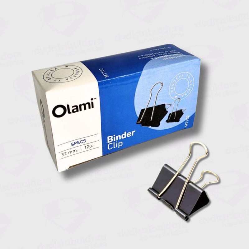 Manito Aprietapapel Broche Binder De 32MM Mediano