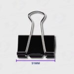 Aprietapapeles Manitos Tipo Broche 51MM Nº5 Olami - Eficiente Organización - Imagen 4