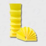 Notas Adhesivas Pop Up 76x76mm Amarillo - Pop Up notes - Imagen 2