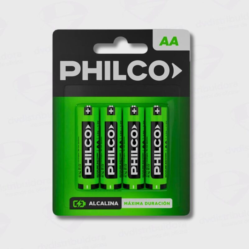 Pila Bateria Philco AA