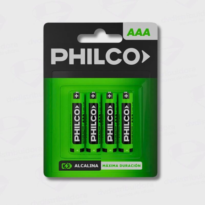 Resmas de Hojas A4 por Mayor: ¿Por Qué Escoger DV Distribuidora? 17 Pila Bateria Philco AAA