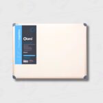 Pizarra Para Marcadores Magnética Blanca Olami 90CM x 120CM - Marco Aluminio - Organiza Tus Ideas