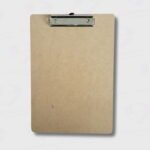 Tabla Portablock de Madera A4 u Oficio- Liggo - Portahojas con Broche Metálico - Imagen 2