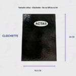 Libro de Actas Clochette "Chico" – Pagoda – 100 Hojas Foliadas 16.5CM x 26CM - Imagen 5