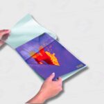 Pouch Sobre Para Plastificar en Caliente Pouch Dasa 76x110mm – Caja x 100 Unidades - Imagen 2