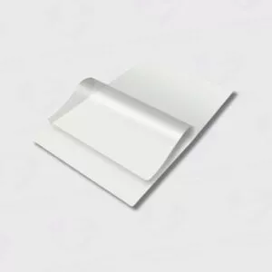 Pouch Sobre Para Plastificar En Caliente Carnet 60MM X 90MM