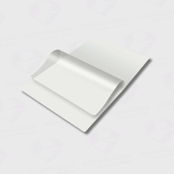 Pouch Sobre Plastificar en Caliente 60x90mm Carnet - Caja x 100