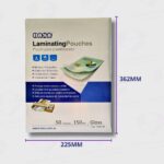 Pouch Sobre Plastificar en Caliente Dasa 225x362mm Oficio - Caja x 50 - Imagen 5